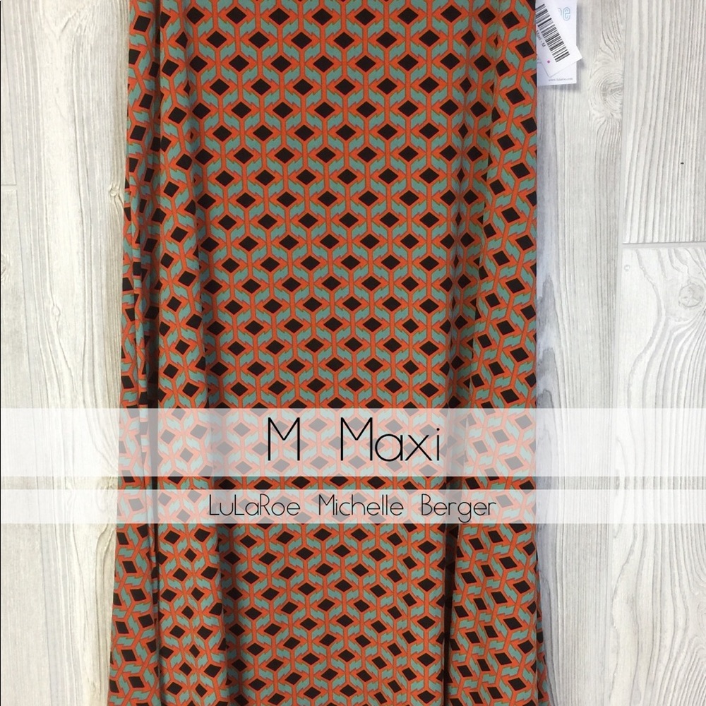 LuLaRoe Maxi Skirt